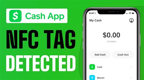 what is nfc tag cash app|nfc detected on Cash App.